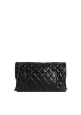 MEDIUM CLASSIC SINGLE FLAP LAMBSKIN