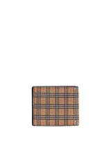 VINTAGE CHECK WALLET