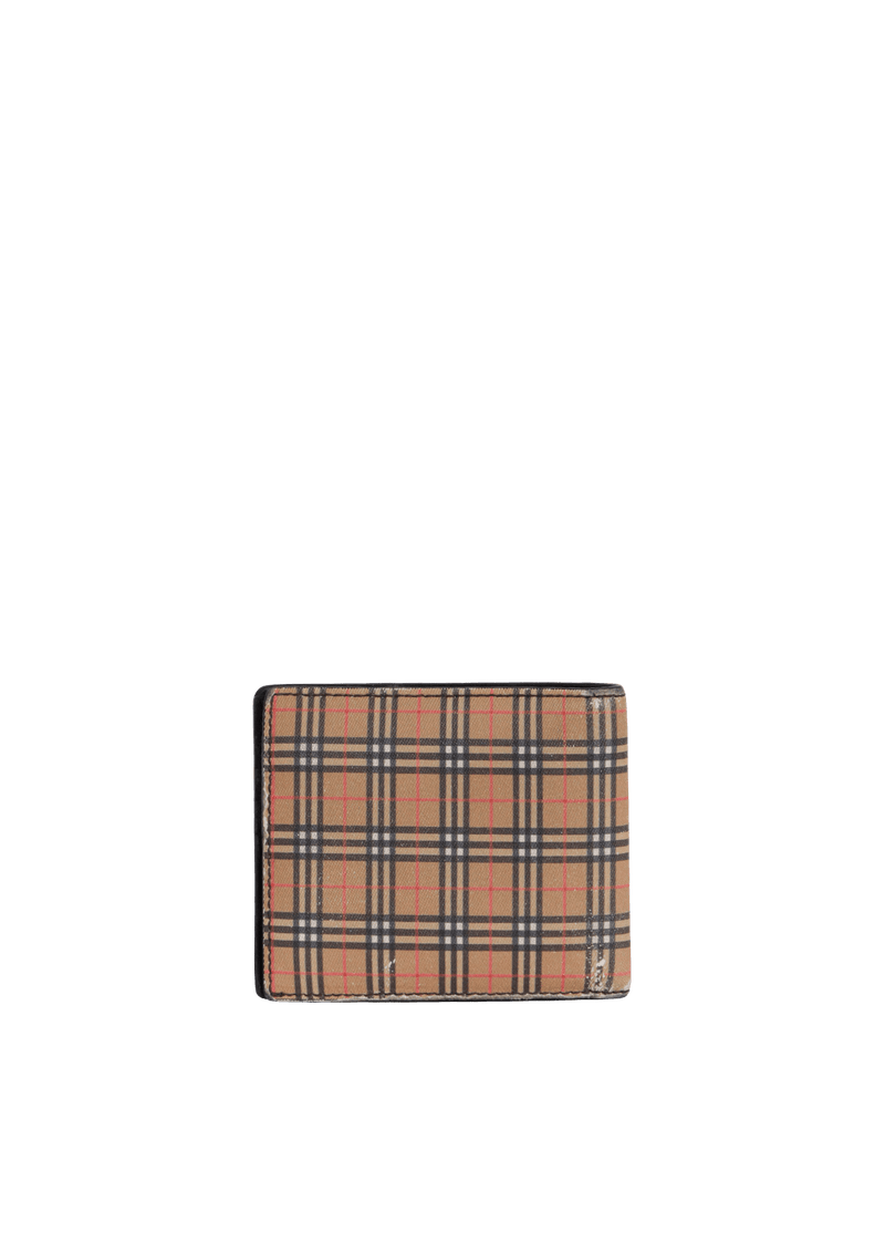 VINTAGE CHECK WALLET