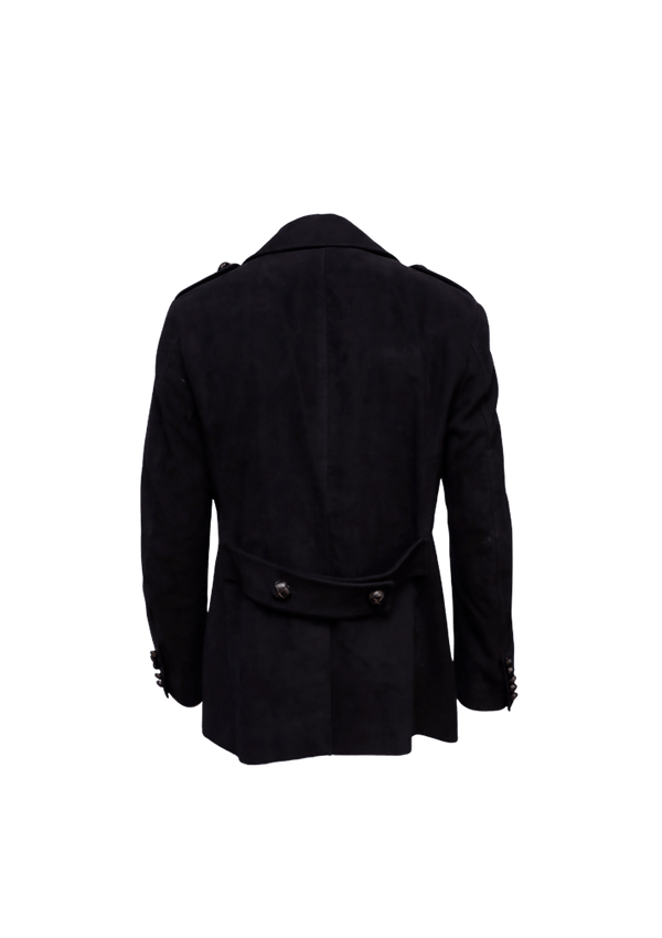 VELVET COAT