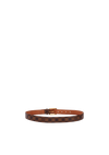 DAMIER ÉBÈNE ELLIPSE BELT