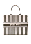 BOOK TOTE SAINT TROPEZ