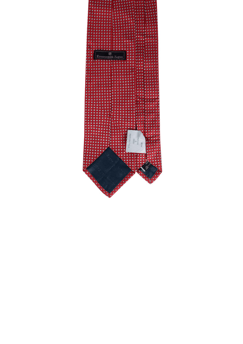 PRINT SILK TIE