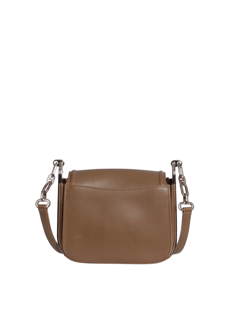 LEATHER SHOULDER BAG