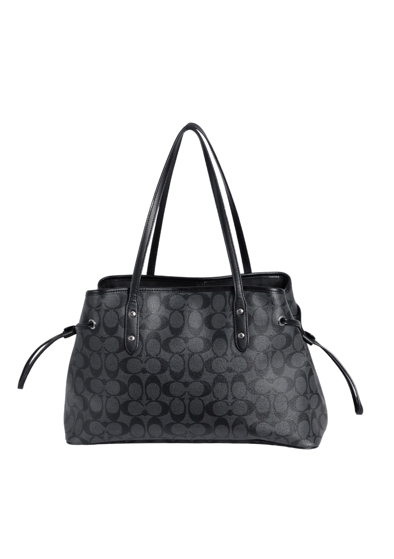 SIGNATURE SHOULDER BAG