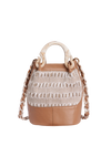 LEATHER BUCKET BAG