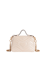 GG MARMONT MINI TOP HANDLE BAG