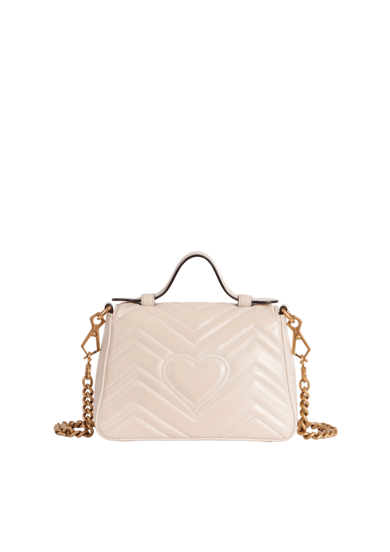 GG MARMONT MINI TOP HANDLE BAG