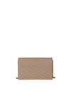 CASSANDRE ENVELOPE MATELASSÉ CHAIN WALLET
