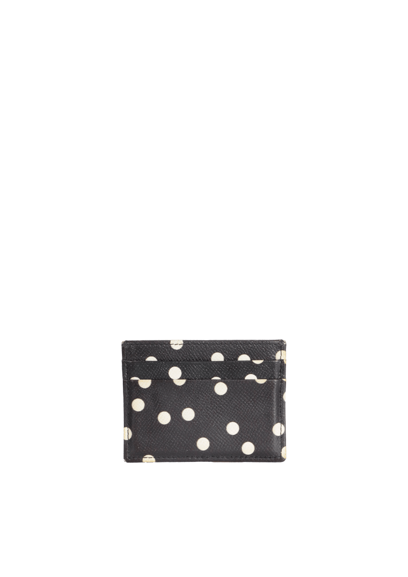 POLKA DOTS CARD HOLDER