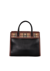 VINTAGE CHECK TITLE BAG