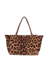 ANIMAL PRINT ROCKSTUD TOTE