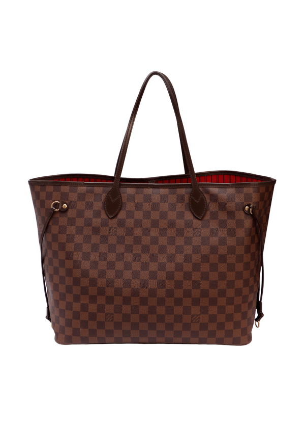DAMIER ÉBÈNE NEVERFULL GM
