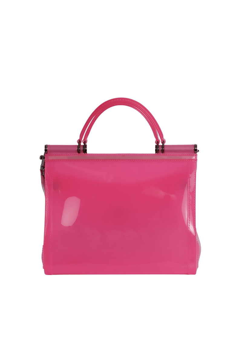 PVC MISS SICILY BAG