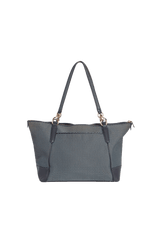 AVA LEGACY JACQUARD SHOULDER BAG