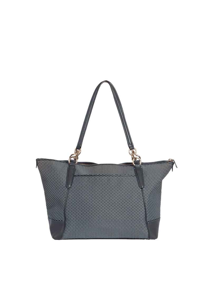 AVA LEGACY JACQUARD SHOULDER BAG