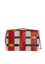 MAXI GG MARMONT TROMPE L'OEIL FLAP BAG