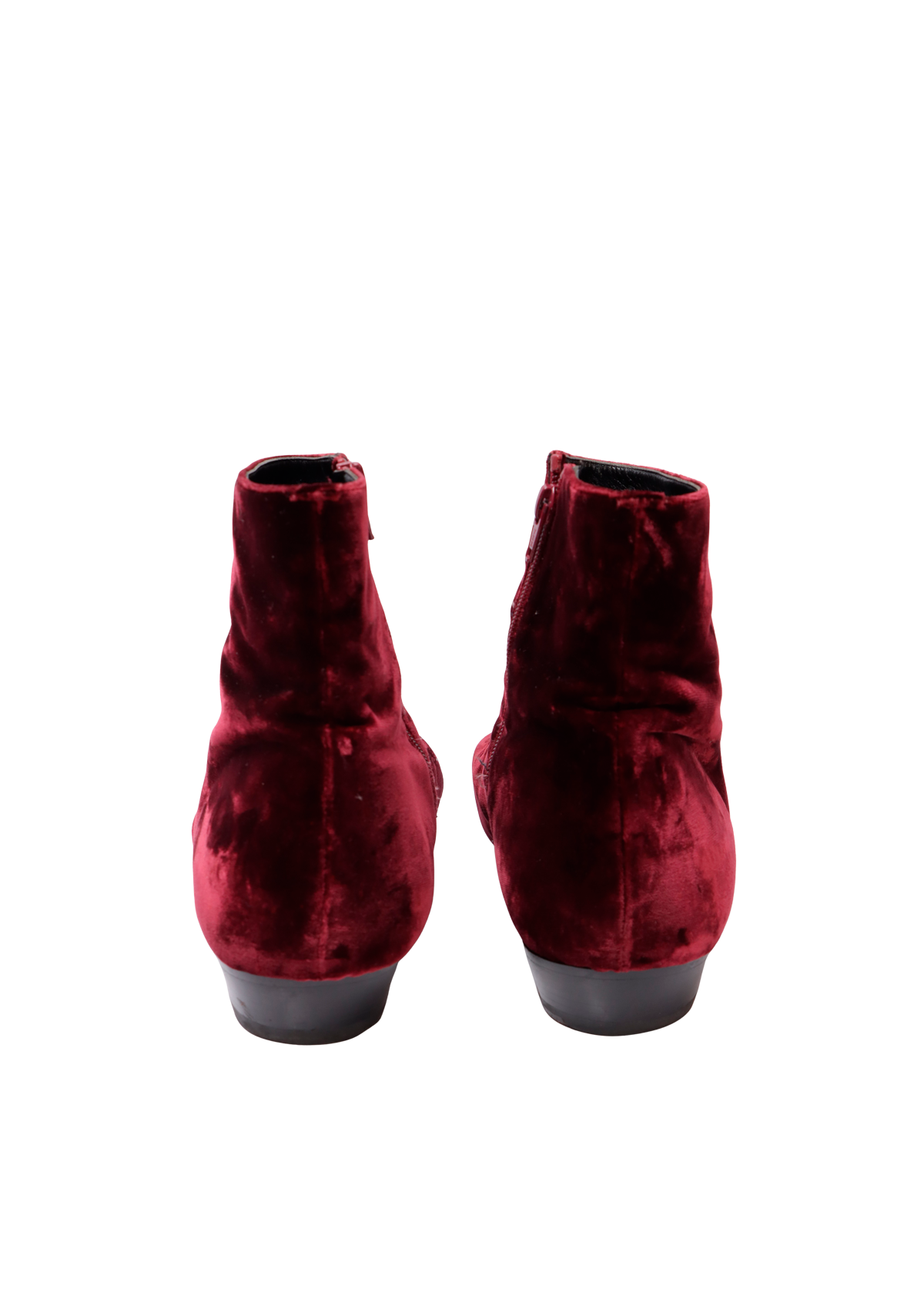 VELVET BOOTS 42
