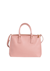 MEDIUM SAFFIANO LUX DOUBLE ZIP GALLERIA