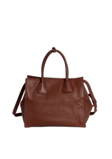 VITELLO DAINO FRONT POCKET WING TOTE