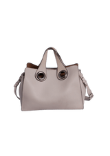 CREST GROMMET TOTE