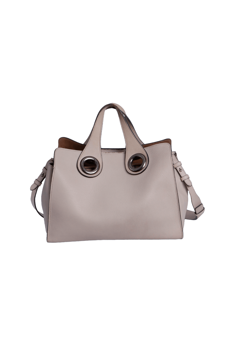 CREST GROMMET TOTE