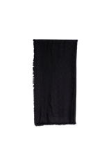 MONOGRAM SCARF