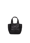 MINI QUILTED DYNAMIQUE TOTE