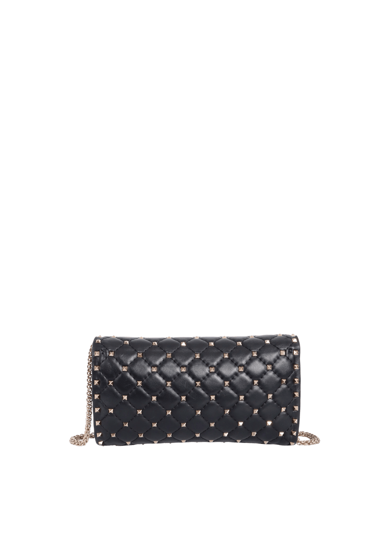 ROCKSTUD SPIKE WALLET ON CHAIN