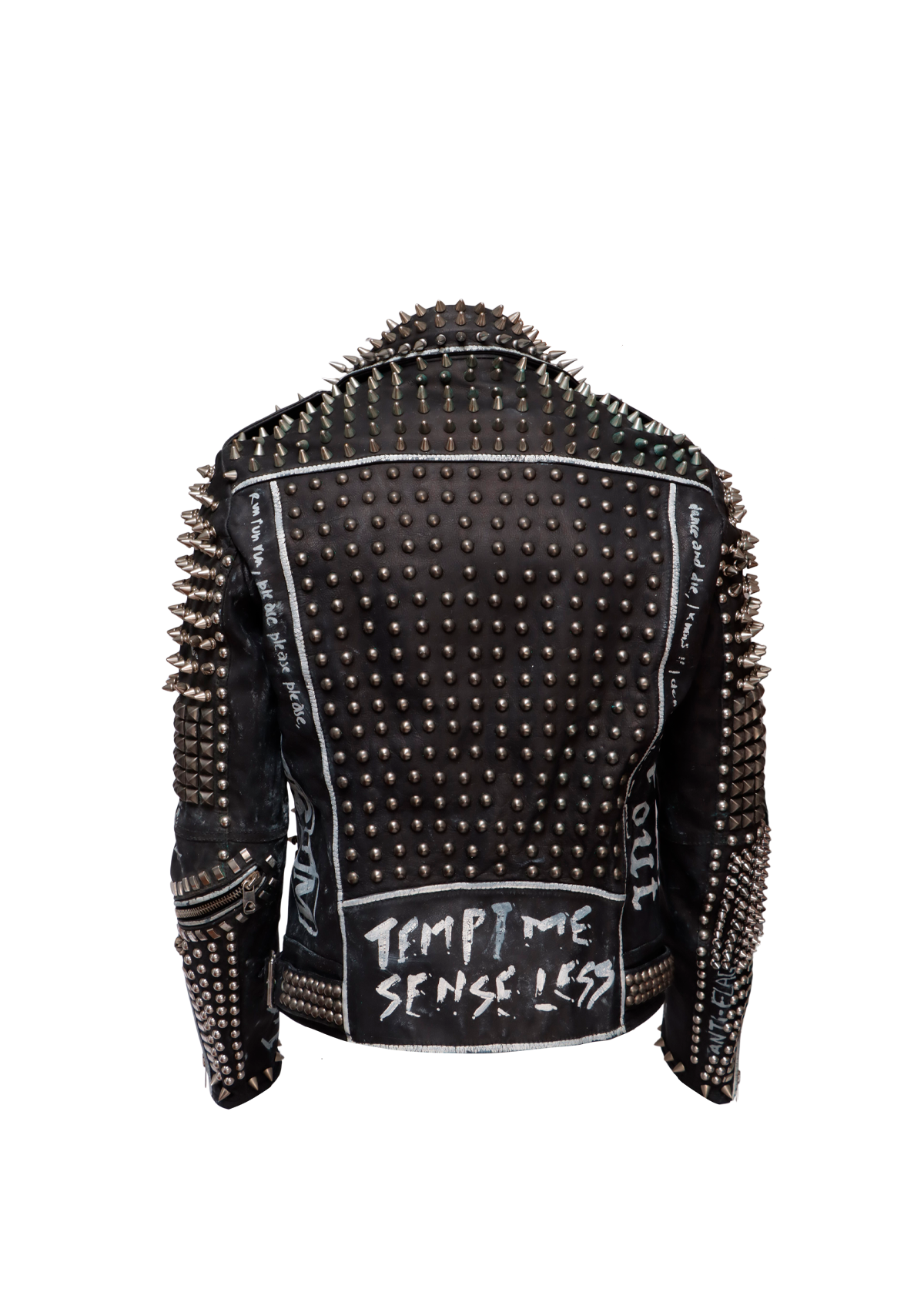STUDDED JACKET 46