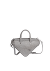 GLITTER TRIANGLE DUFFLE BAG