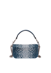 CRYSTAL EMBELLISHED VLOGO LOCÒ BAG