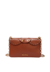 LEATHER SHOULDER BAG