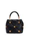ROMAN STUD TOP HANDLE BAG