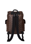 MONOGRAM MACASSAR CHRISTOPHER MM BACKPACK