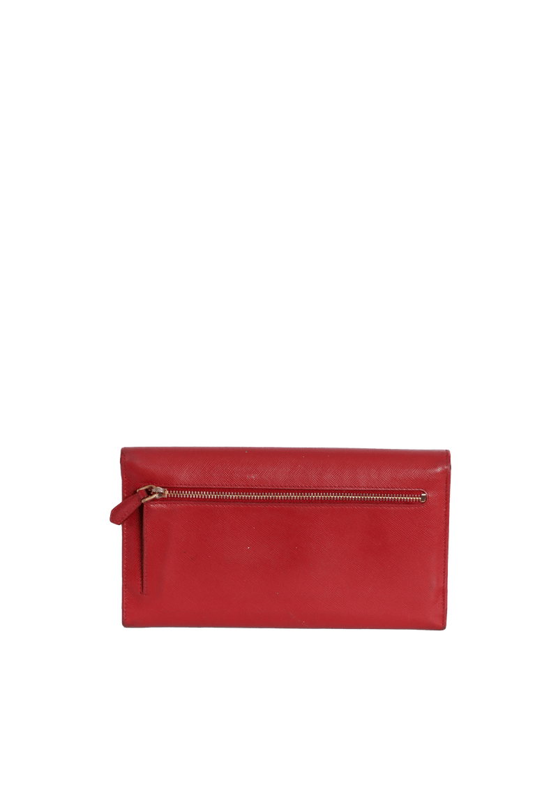 SAFFIANO LUX CONTINENTAL WALLET