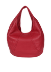 LEATHER HOBO BAG