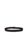 SNAKE DOUBLE G LOGO BELT