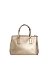 SMALL SAFFIANO LUX DOUBLE ZIP GALLERIA SATCHEL