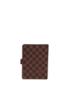 DAMIER ÉBÈNE LARGE RING AGENDA COVER