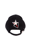 GRAPHIC PRINT EMBROIDERED BASEBALL CAP