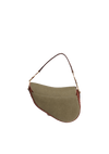 CANVAS SADDLE BAG