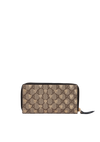 GG SUPREME BEES ZIP-AROUND WALLET