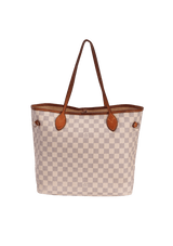 DAMIER AZUR NEVERFULL MM