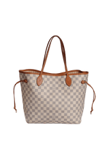 DAMIER AZUR NEVERFULL MM