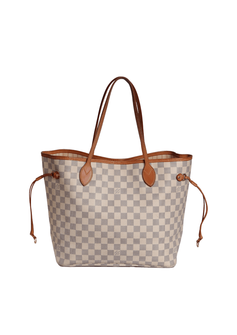 DAMIER AZUR NEVERFULL MM