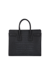 SAC DE JOUR SMALL CROCODILE EMBOSSED