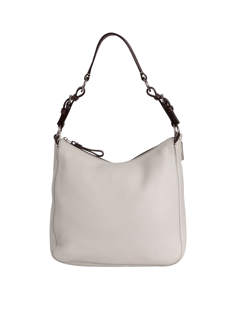 LEATHER HOBO BAG