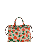 STRAWBERRY MEDIUM ZUMI TOP HANDLE BAG