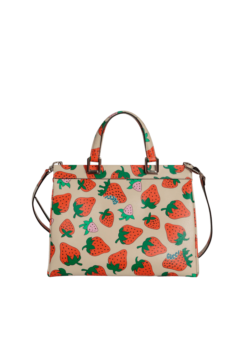 STRAWBERRY MEDIUM ZUMI TOP HANDLE BAG